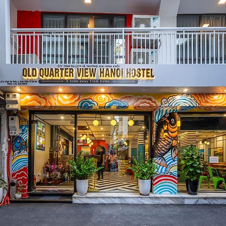 Old Quarter View Hanoi Hostel Dış mekan fotoğraf